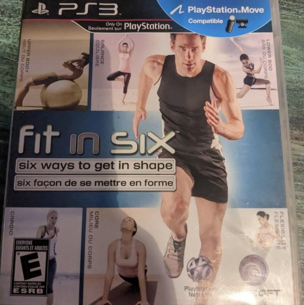 Ps3 Game Fit in Six